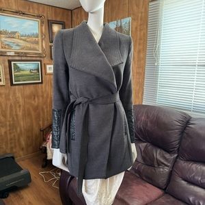 Vera Moda Lightweight Wrap Coat